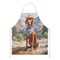 Edge Collections - 27" x 30" - Multicolor - Cooking and Serving Apron for Adults - 1 Piece